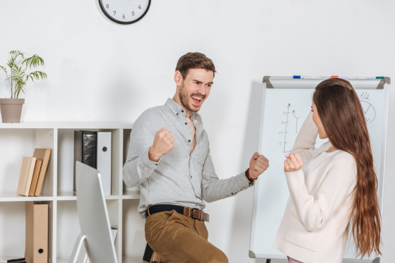 La positivité toxique sur le lieu de travail